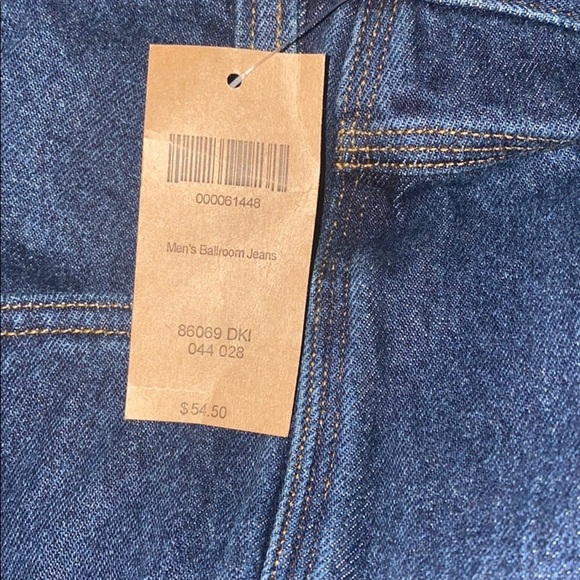 Duluth Trading co Men's Ballroom Relaxed Fit Jeans‎ - Picture 5 of 6
